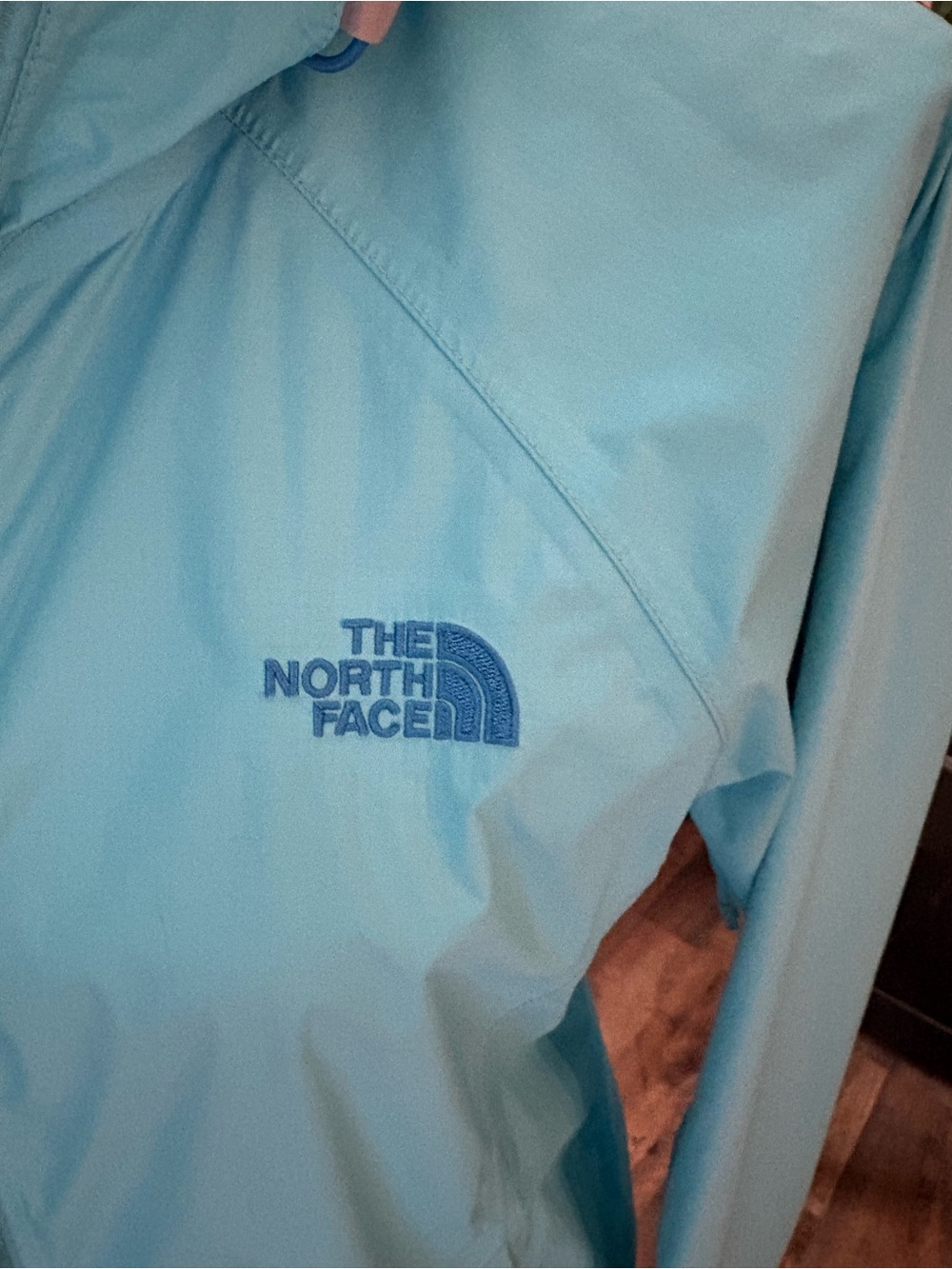 The North Face Venture HyVent 2.5L Rain Jacket Aqua Blue Women’s M - Picture 5 of 16